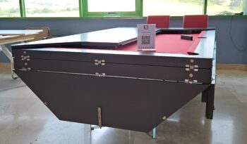 Biliardo Tavolo Occasione Family 1 &ldquo;America Pop-Up&rdquo; BTPL074 full